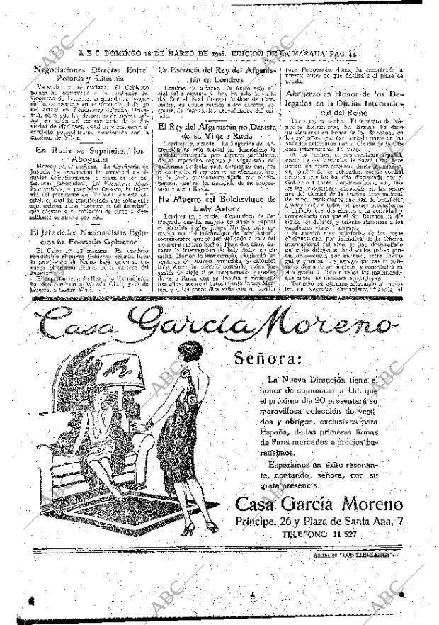ABC MADRID 18-03-1928 página 44