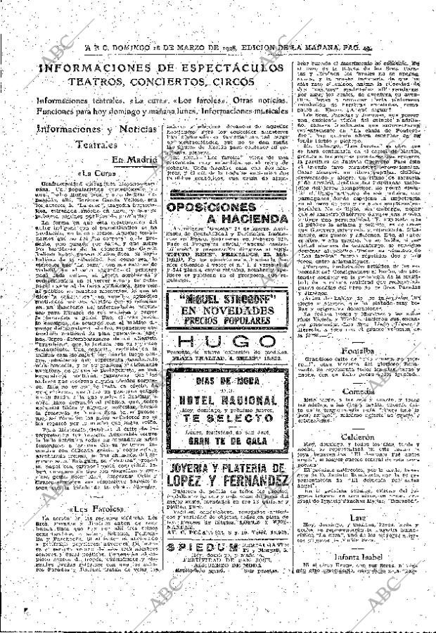 ABC MADRID 18-03-1928 página 49