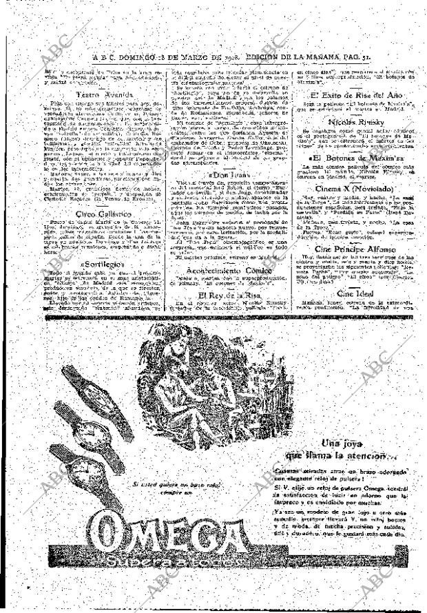 ABC MADRID 18-03-1928 página 51