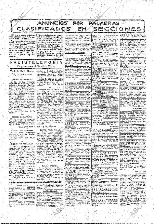 ABC MADRID 18-03-1928 página 58