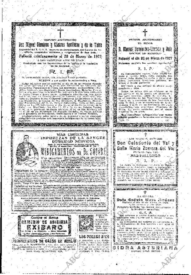 ABC MADRID 18-03-1928 página 61