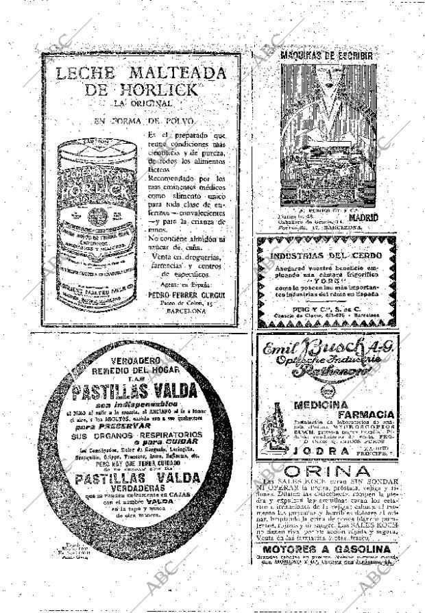 ABC MADRID 18-03-1928 página 68