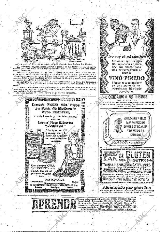 ABC MADRID 18-03-1928 página 70