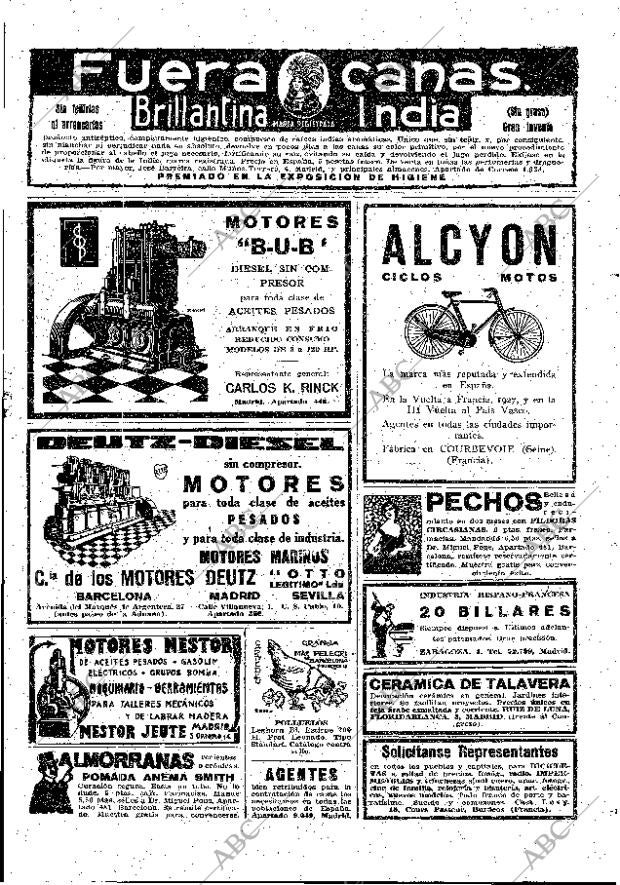 ABC MADRID 18-03-1928 página 71
