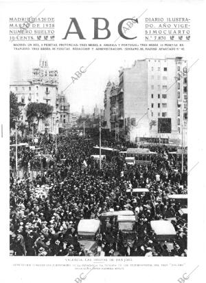 ABC MADRID 20-03-1928 página 1