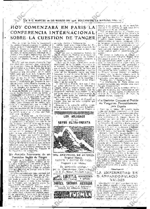 ABC MADRID 20-03-1928 página 17