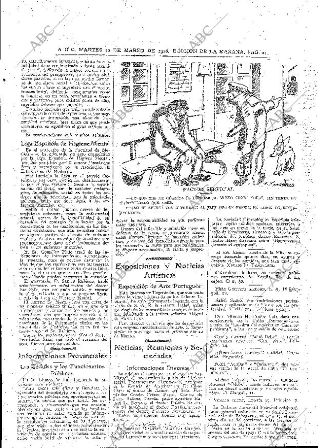 ABC MADRID 20-03-1928 página 21