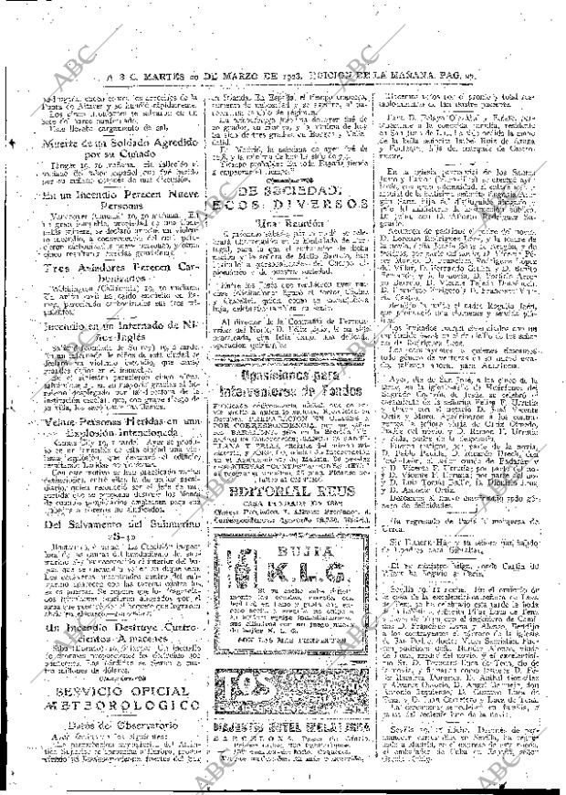 ABC MADRID 20-03-1928 página 27