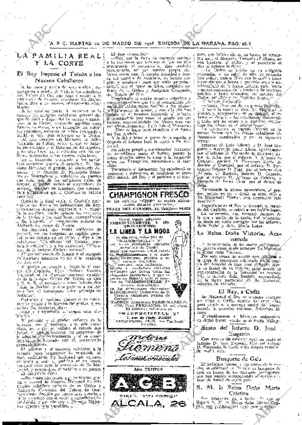 ABC MADRID 20-03-1928 página 28