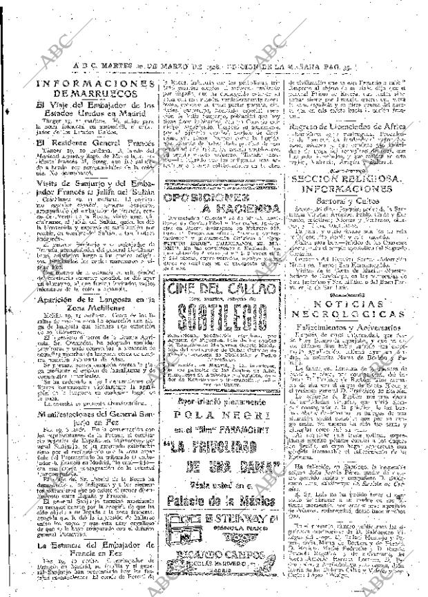 ABC MADRID 20-03-1928 página 35