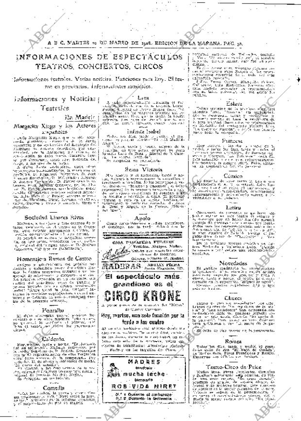 ABC MADRID 20-03-1928 página 36