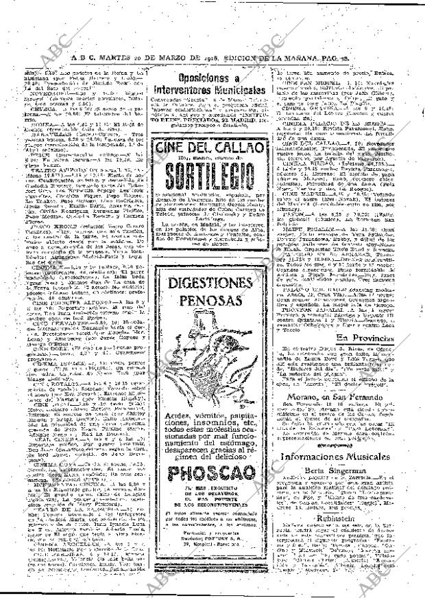 ABC MADRID 20-03-1928 página 38