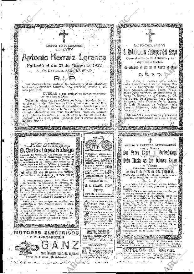ABC MADRID 20-03-1928 página 41