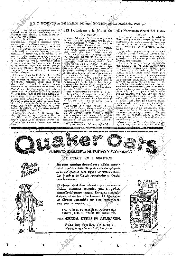 ABC MADRID 25-03-1928 página 30