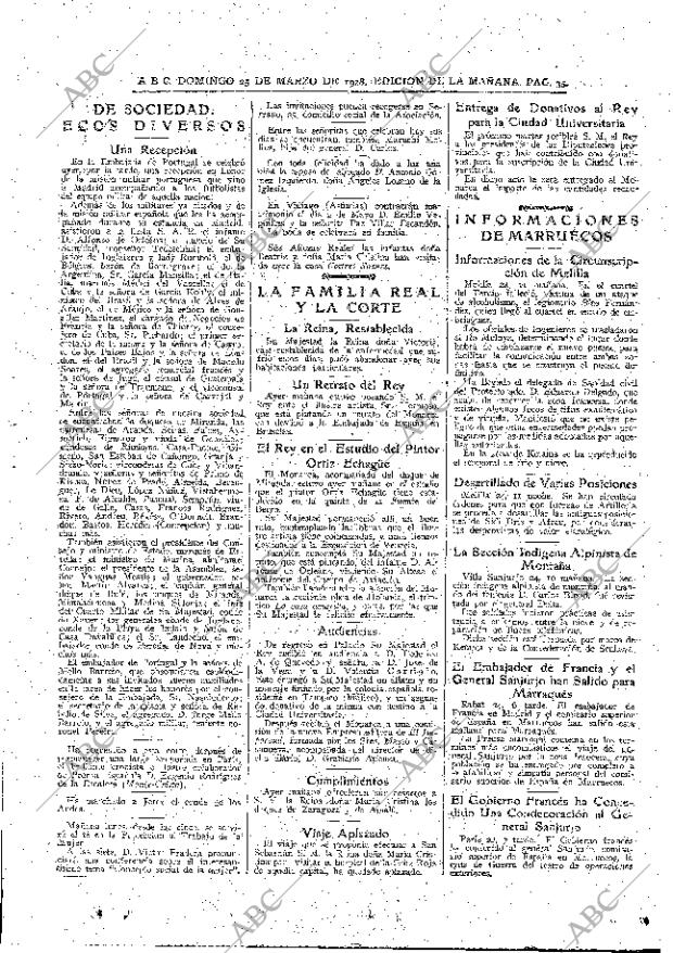 ABC MADRID 25-03-1928 página 35