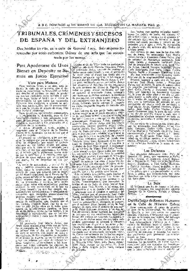 ABC MADRID 25-03-1928 página 37