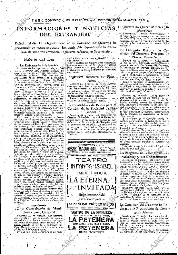 ABC MADRID 25-03-1928 página 43