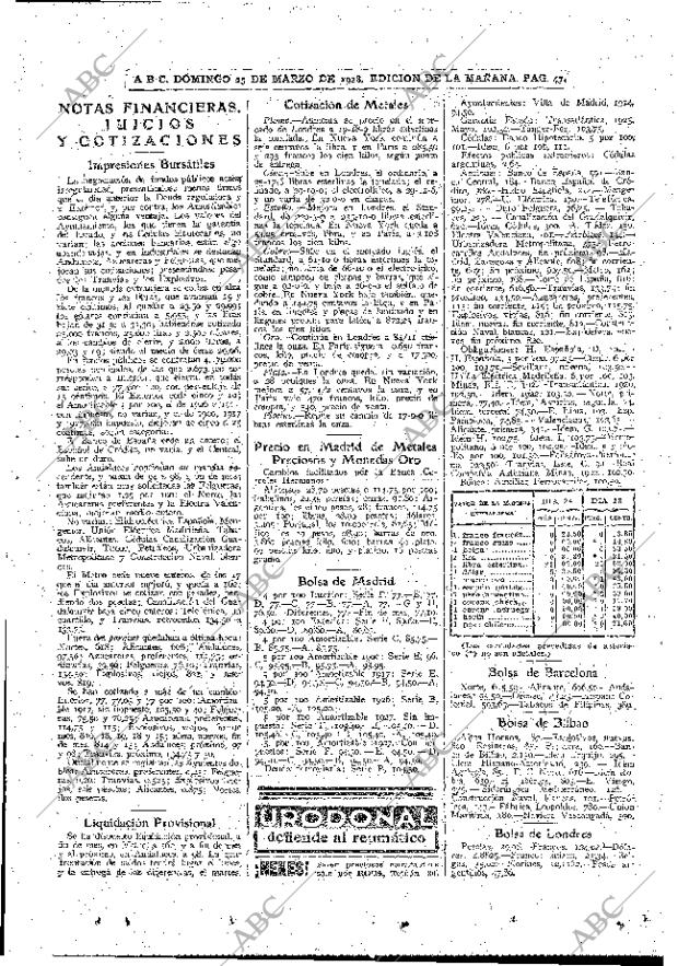 ABC MADRID 25-03-1928 página 47