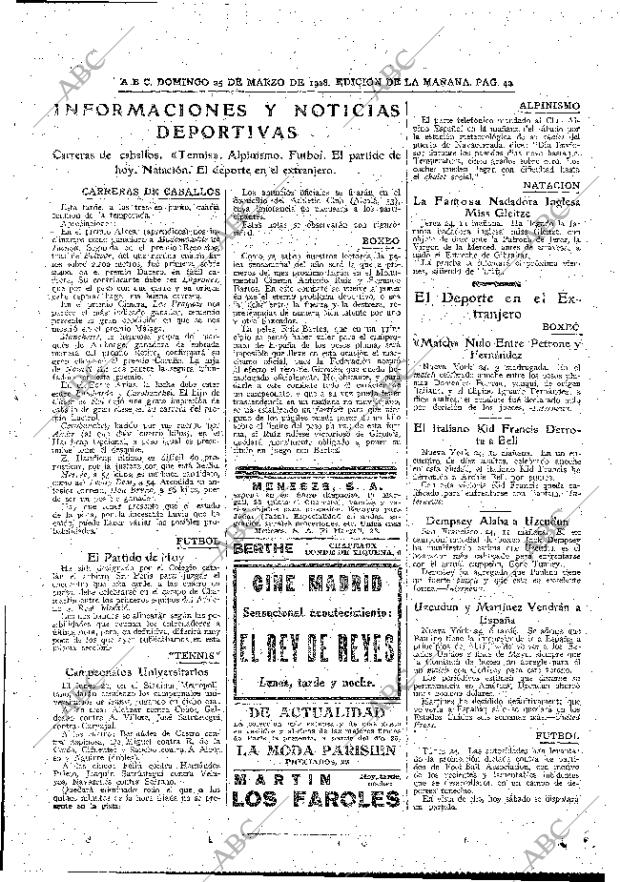 ABC MADRID 25-03-1928 página 49