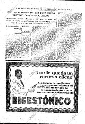 ABC MADRID 25-03-1928 página 50