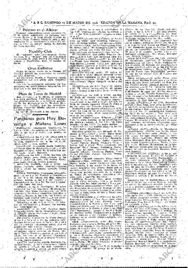 ABC MADRID 25-03-1928 página 55
