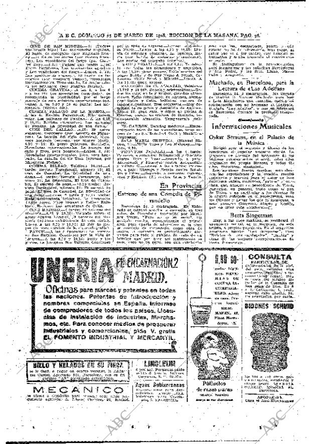 ABC MADRID 25-03-1928 página 56