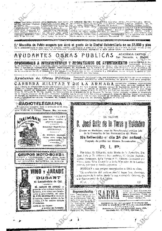 ABC MADRID 25-03-1928 página 60