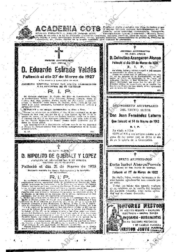 ABC MADRID 25-03-1928 página 62