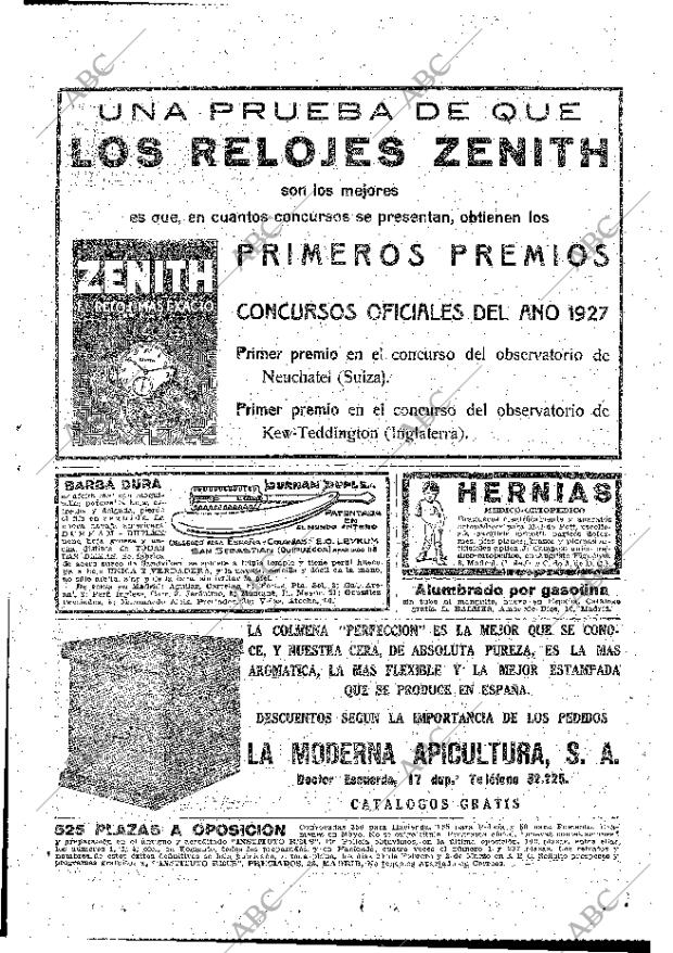 ABC MADRID 25-03-1928 página 67