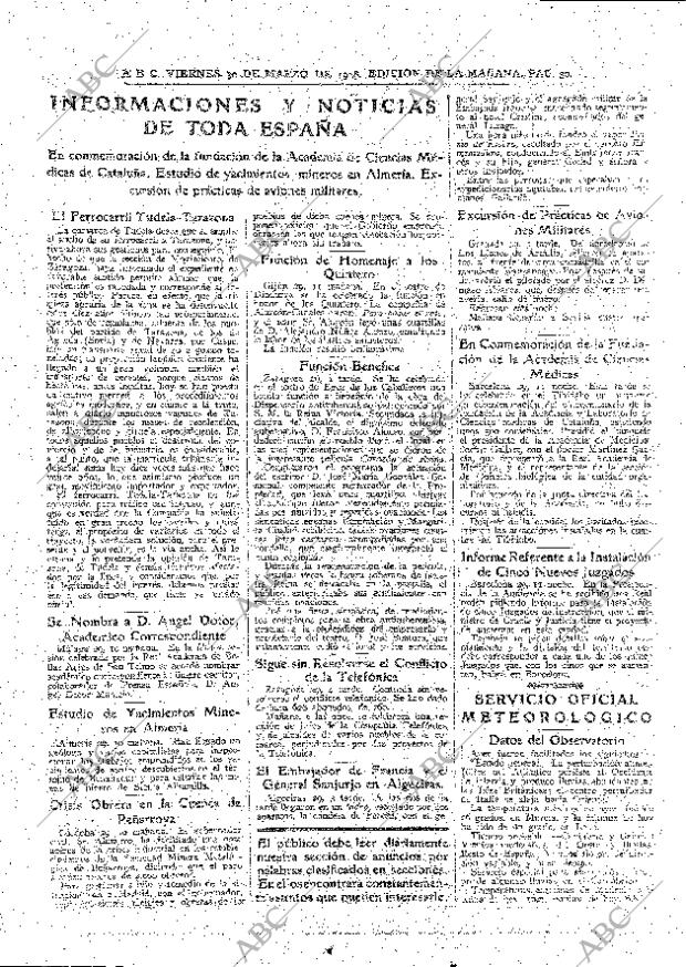 ABC MADRID 30-03-1928 página 30