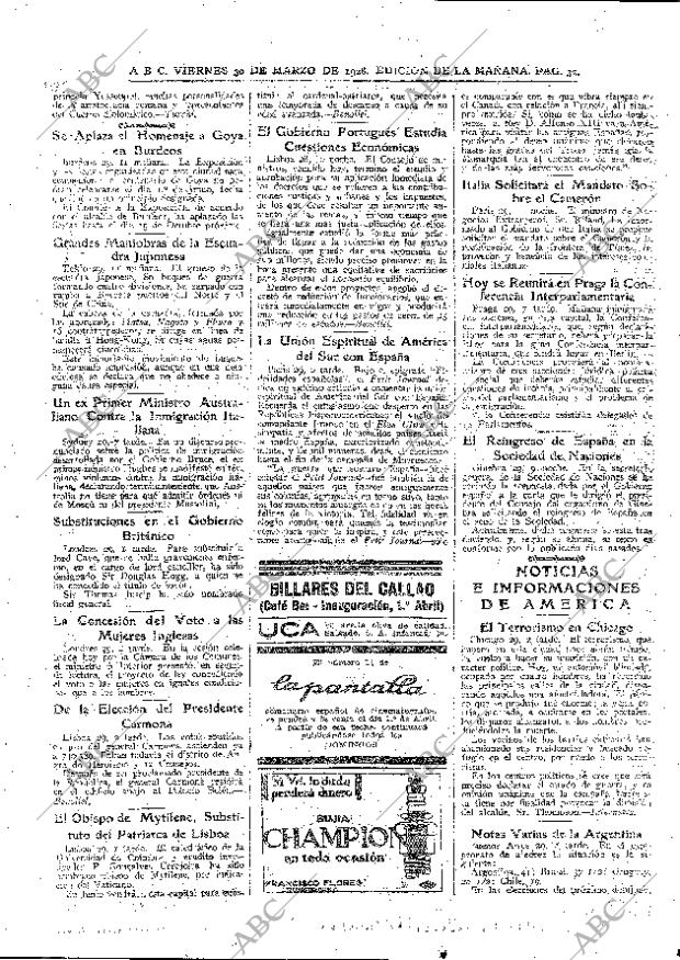 ABC MADRID 30-03-1928 página 32