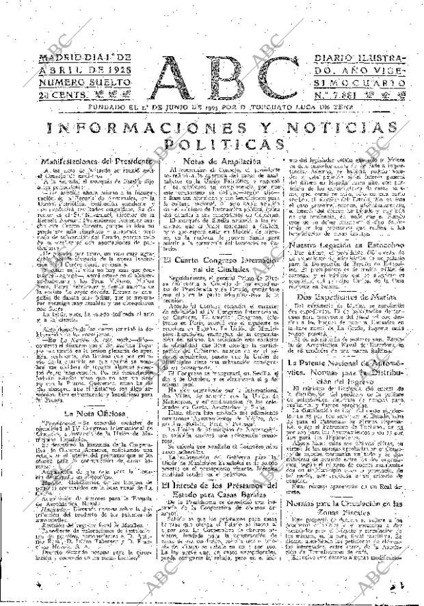 ABC MADRID 01-04-1928 página 23