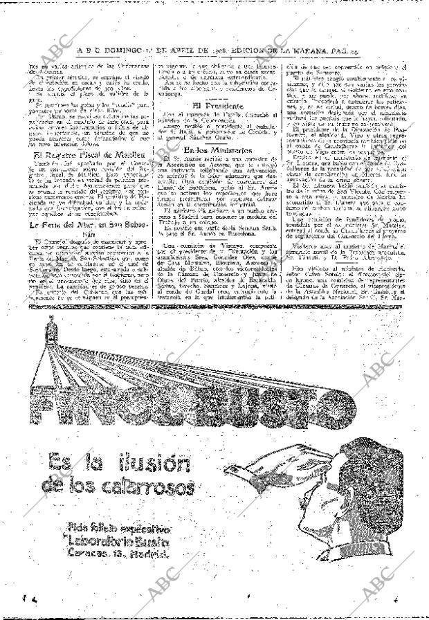 ABC MADRID 01-04-1928 página 24