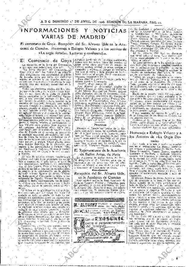 ABC MADRID 01-04-1928 página 27