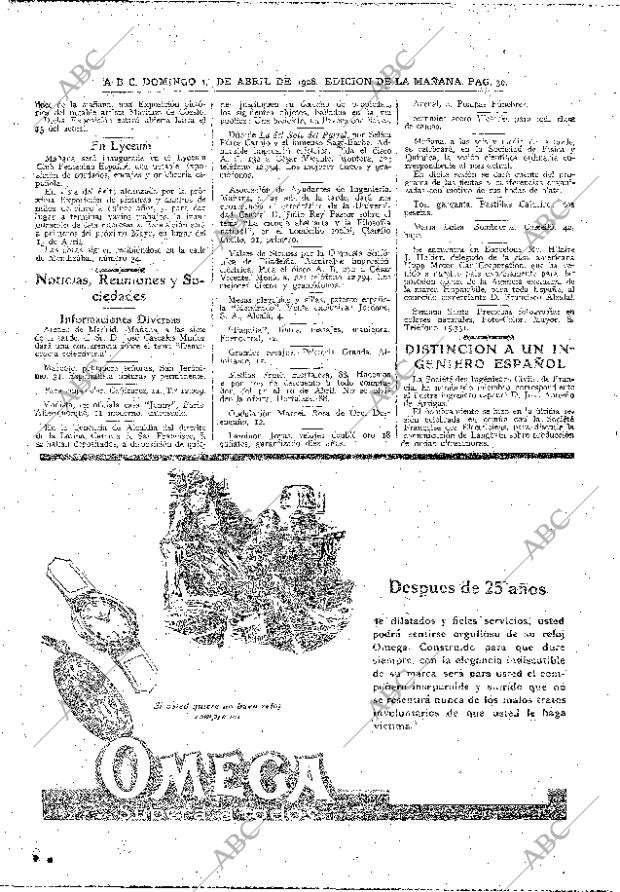 ABC MADRID 01-04-1928 página 30