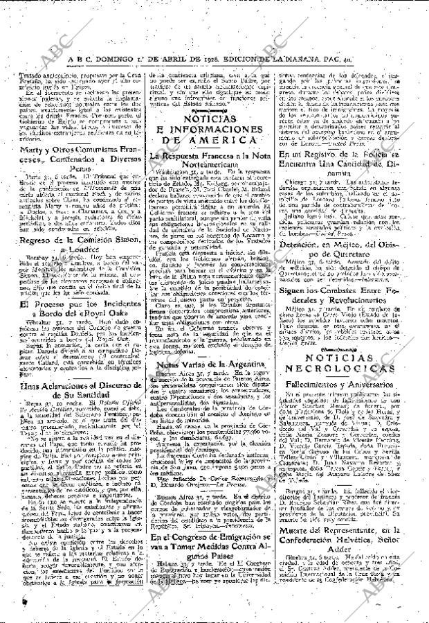 ABC MADRID 01-04-1928 página 40