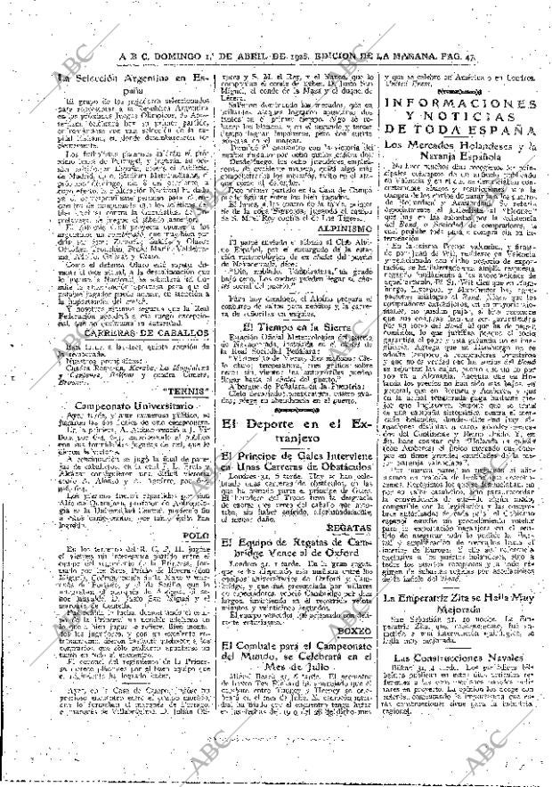 ABC MADRID 01-04-1928 página 47