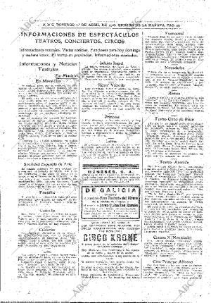 ABC MADRID 01-04-1928 página 49