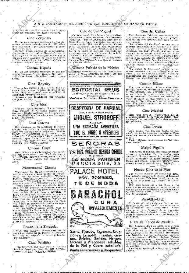 ABC MADRID 01-04-1928 página 50