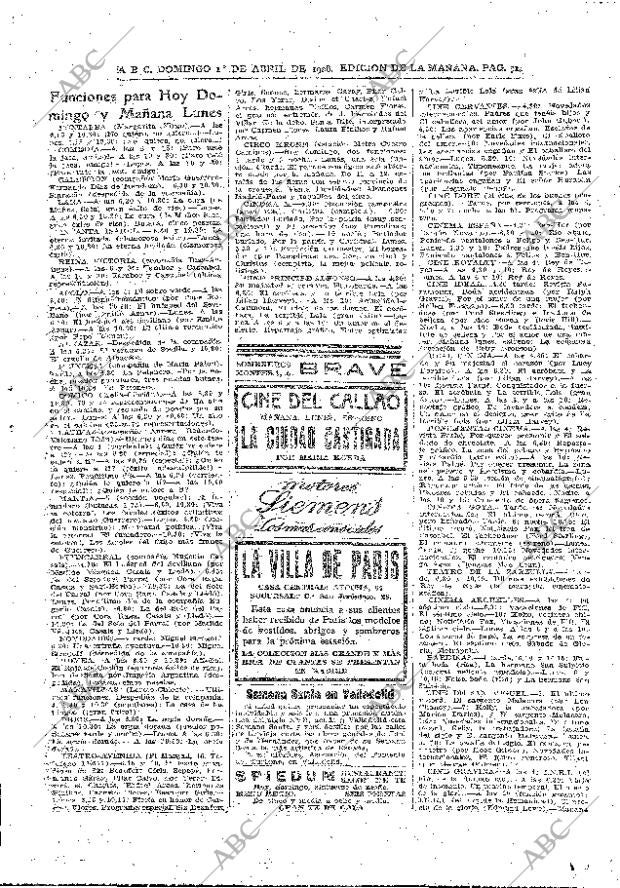 ABC MADRID 01-04-1928 página 51