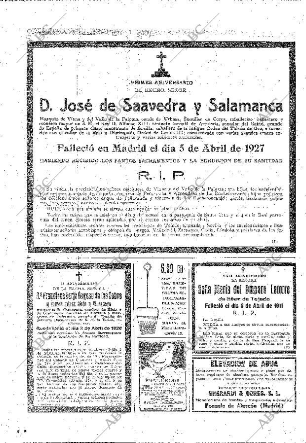 ABC MADRID 01-04-1928 página 56