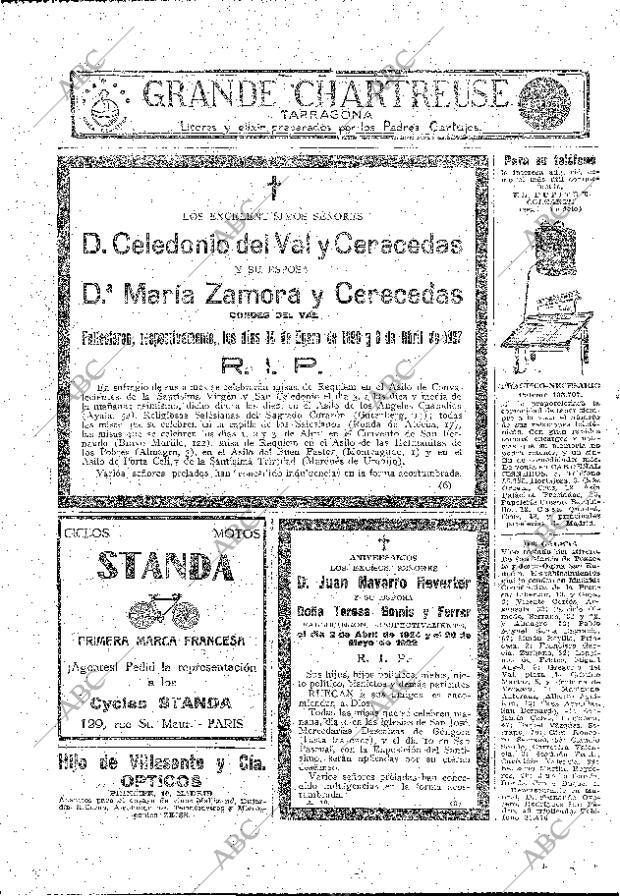 ABC MADRID 01-04-1928 página 58