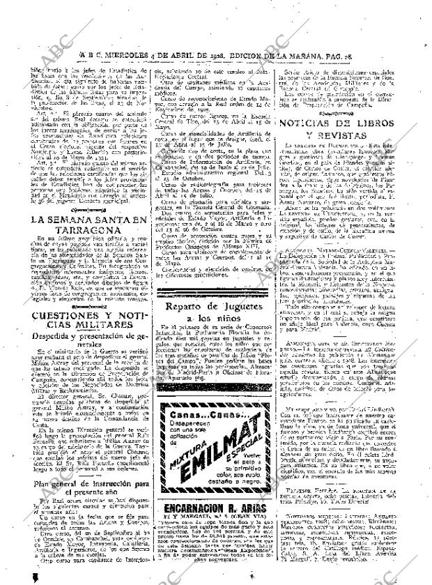ABC MADRID 04-04-1928 página 28