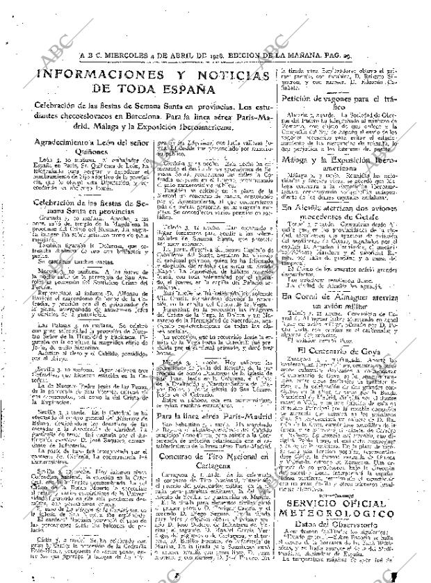 ABC MADRID 04-04-1928 página 29