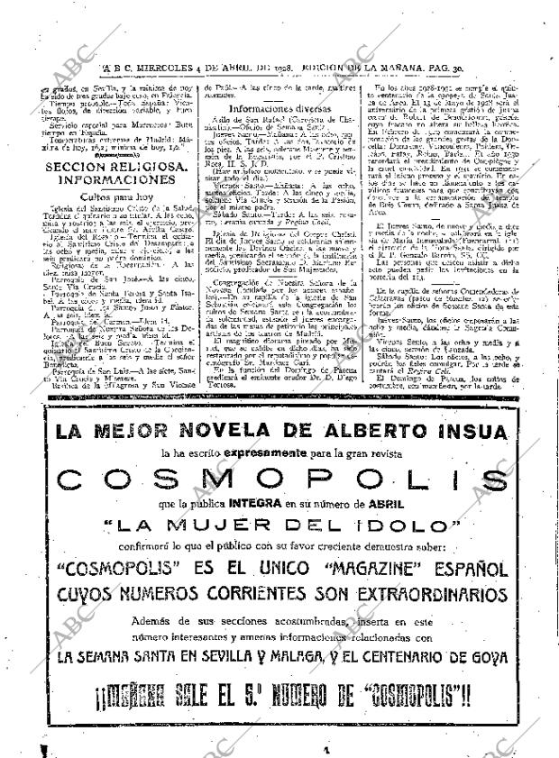 ABC MADRID 04-04-1928 página 30