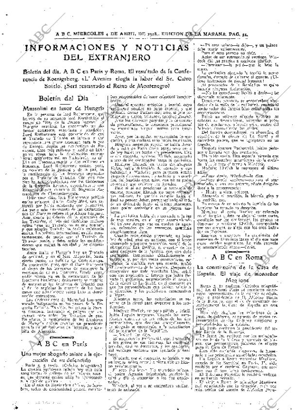ABC MADRID 04-04-1928 página 31