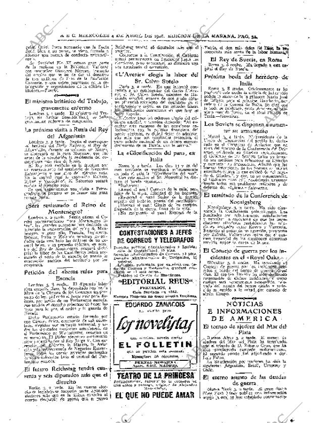 ABC MADRID 04-04-1928 página 32