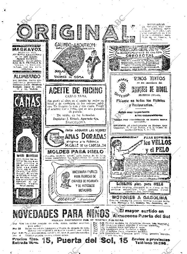 ABC MADRID 04-04-1928 página 45