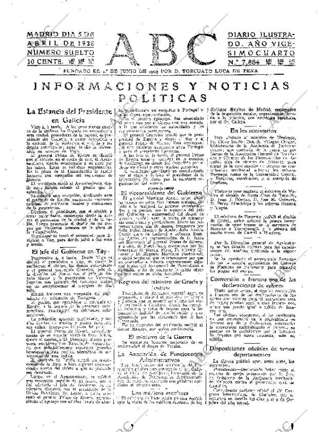 ABC MADRID 05-04-1928 página 15