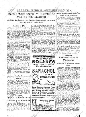 ABC MADRID 05-04-1928 página 19